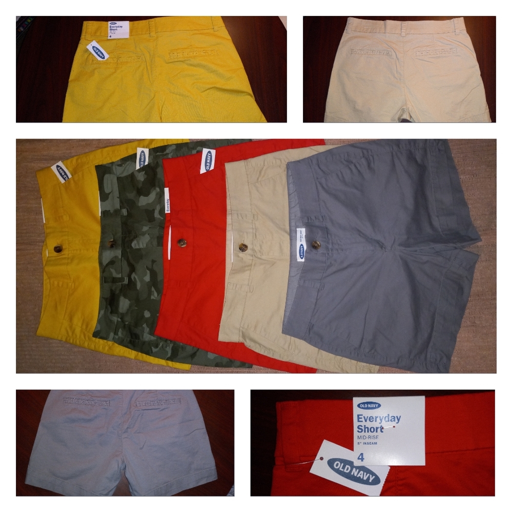 Old Navy Everyday Mid~Rise Women Shorts